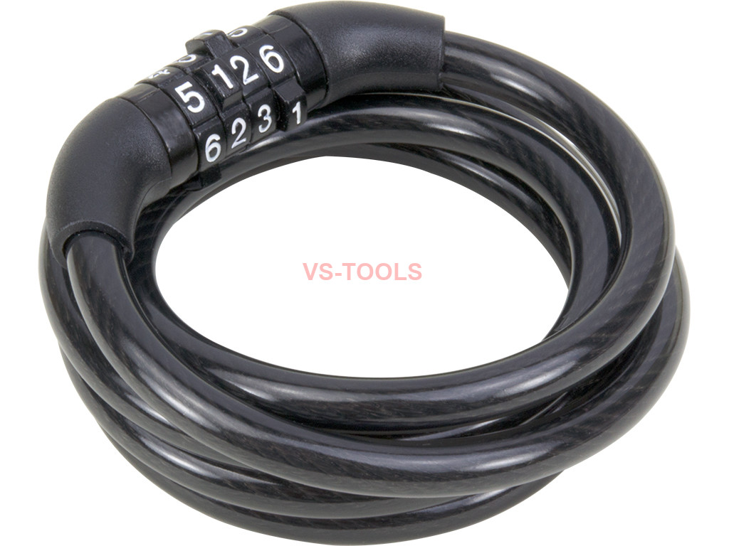 4 Digit Code Combination Bicycle Security Bike Lock Steel